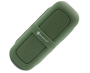 Bluetooth V2.1 Portable Stereo Speaker Water Resistant Usb Tf Fm Green