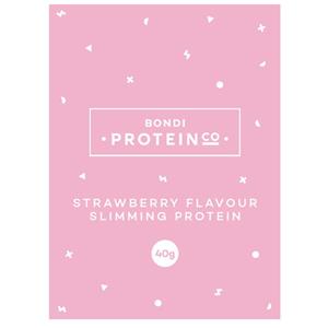 Bondi Protein Co Slim It Blend Strawberry Single Serve Sachet 40g