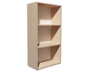 Bookshelf Chipboard 60x31x116.5cm Oak Standing Storage Cabinet Display