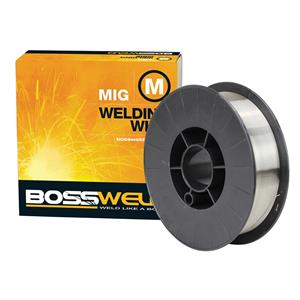 Bossweld 0.9mm 5.0kg Stainless Steel 316LSi MIG Wire
