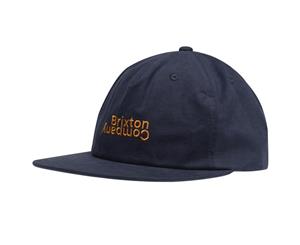 Brixton Mens Cap Hat Headwear - Revert Blue Mesh