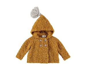 Buho Mario Knit Hood Wool-Blend Jacket