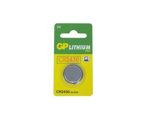 CR2430GP 3V 270Mah Lithium Battery Gp 4891199003738 Cr2430 / 5011Lc