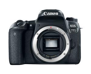 Canon EOS 77D Body Only Digital SLR Camera [kit box]