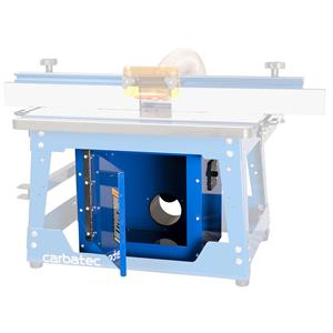 Carbatec Router Table Dust Cabinet