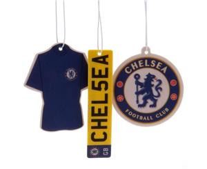 Chelsea Fc Air Fresheners (Pack Of 3) (Blue) - TA245