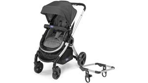 Chicco Urban Travel Stroller with Silver Frame