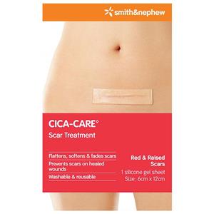 Cica Care Gel Sheet 6cmX12cm(This contains 1 sheet only)