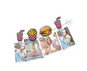 Clipit Fast Food Picture Hangers