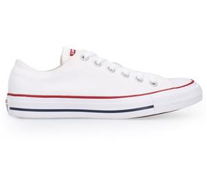 Converse Chuck Taylor Unisex All Star Lo Top Shoe - Optical White