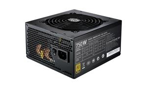 Coolermaster MWE Gold 750W (MPY-7501-ACAAG-AU) 80 Gold Fixed Cable Power Supply Unit