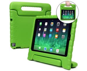 Cooper Dynamo [Rugged Kids Case] Protective Case for iPad Air 2 | Child Proof Cover with Stand Handle Screen Protector | Apple A1566 A1567 (Green)