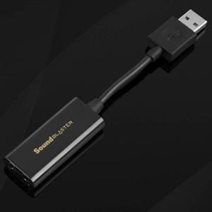 Creative USB Sound Blaster Play! 3 USB DAC Amp and External Sound Card