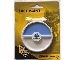 Cronulla Sharks NRL Face Paint * Team Colour Paint