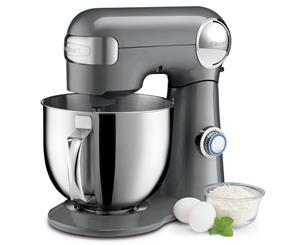 Cuisinart 5.2L 500W Precision Master Stand Mixer Brushed Chrome Bench Top Mix