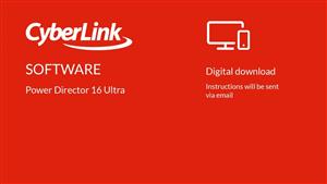 Cyberlink Power Director 16 Ultra Digital Download