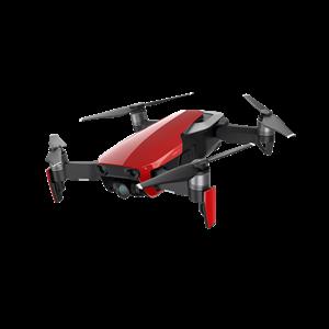 DJI Flame Red Mavic Air Drone
