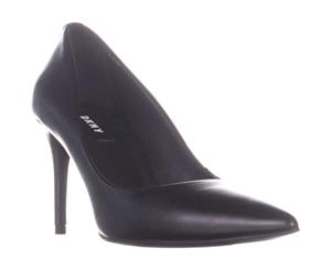 DKNY Womens Letty Pump Leather Pointed Toe Classic Pumps