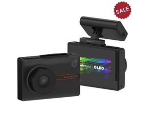 Dashmate DSH-1252 4K Ultra HD Dual Channel Dash Cam With 3.0" OLED Touch Screen WIFI & GPS