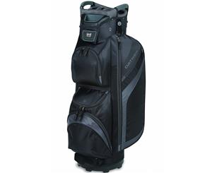 Datrek DG Lite II 15-Way Top Golf Cart Bag - Black / Charcoal