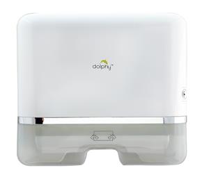 Dolphy Multifold Hand Towel Paper Dispenser - Silver
