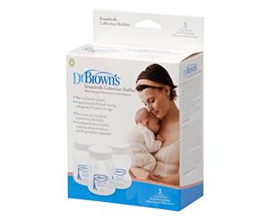 Dr Brown's Breastmilk Collection Bottles 120ml