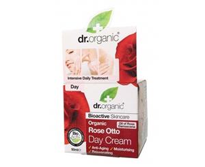 Dr Organic Day Cream Organic Rose Otto