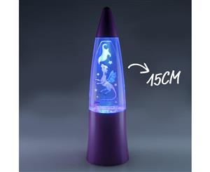 Dragon Shake & Shine Colour Changing LED Mini Lamp - Purple