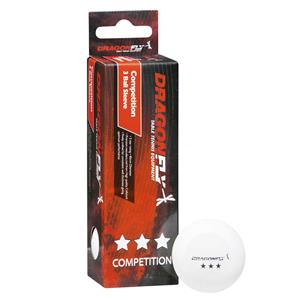 Dragonfly Competition Table Tennis Balls White