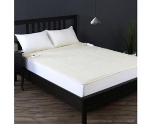 Dreamaker 350 gsm Fleece Top Electric Blanket - Double Bed