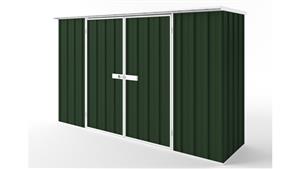 EasyShed D3008 Flat Roof Garden Shed - Caulfield Green
