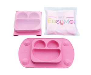 Easymat Mini Suction Plate - Pink
