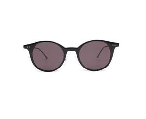 Eli Gloss Black Sunglasses - OM Solid Base Grey