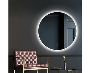 Embellir 60CM LED Wall Mirror Bathroom Light Decorative Round Large Mirrors