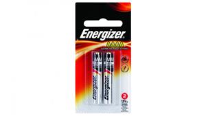 Energizer 2 Pack Alkaline AAAA Batteries