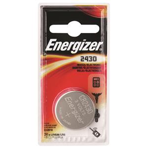 Energizer Speciality 2430 Lithium Battery - 1 Pack