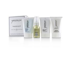 Epionce Essential Recovery Kit Milky Lotion Cleanser 30ml+ Priming Oil 25ml+ Enriched Firming Mask 30g+ Renewal Calming Cream 30g 4pcs