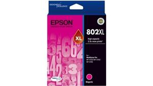 Epson 802XL DURABrite Ultra Magenta Ink Cartridge