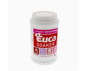 Euca Super Soaker Bleach Whitener 1kg Lightning Oxygen Charged Powder Fabrics