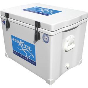 Evakool White Fibreglass Icebox 65L