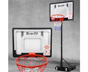 Everfit Pro Portable Basketball Stand System Hoop Height Adjustable Net Ring Kid