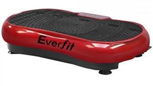 Everfit Vibration Platform Plate - Dark Red