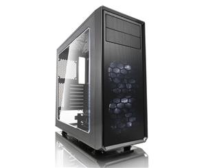 FRACTAL DESIGN Focus G GunmetalGrey with Window ATX MidTower Gaming Case CPU Cooler Supports Upto 165mm Graphs Card Supports Upto 380mm 280mm Rad S