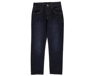 Firetrap Kids Seven Pocket Jeans Pants Trousers Bottoms Juniors - Indigo Wash
