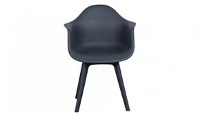 Floret Outdoor Dining Chair - Charcoal