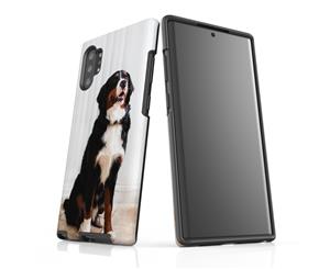 For Samsung Galaxy Note 10 Plus Case Protective Back Cover Bernese Mountain Dog