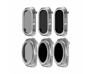 Freewell 6-pack Budget Filter Kit for Mavic 2 Pro (ND4/8/16/32-PL/64-PL/CPL)
