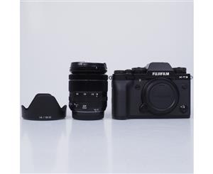 Fujifilm X-T3 Digital Camera with XF 18-55mm and XC 50-230mm Lens - Black (International Ver.)