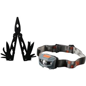 Full Size Headlamp and Tool Set