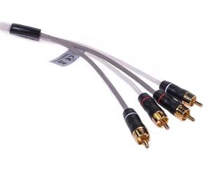 Fusion MS-FRCA12 4 Channel 3.6m Gold Plated Audio Interconnect Cable